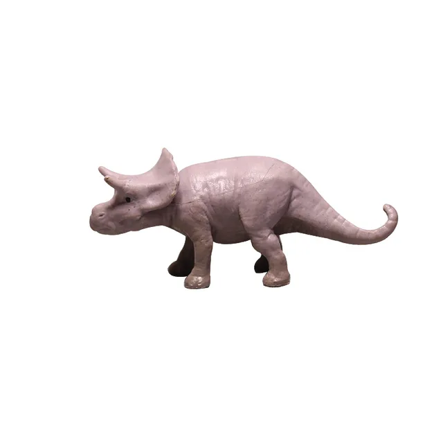 Jurassic Wild Animals Dinosaur Model Ornament Mini Triceratops Fairy Garden Miniatures Bonsai Decor Action Figure Figurines Toys 5