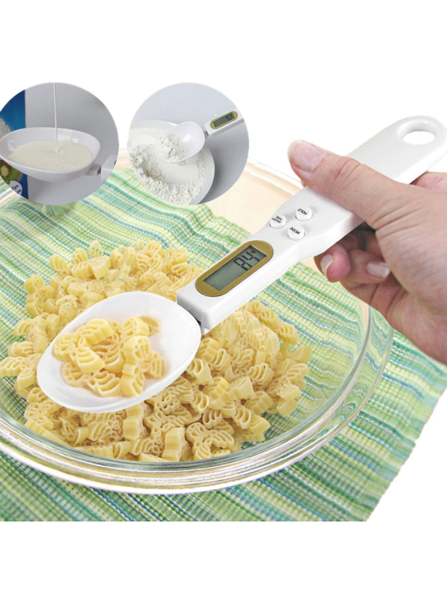 Electronic Measuring Spoon LCD Digital Kitchen Measuring Scale Spoon