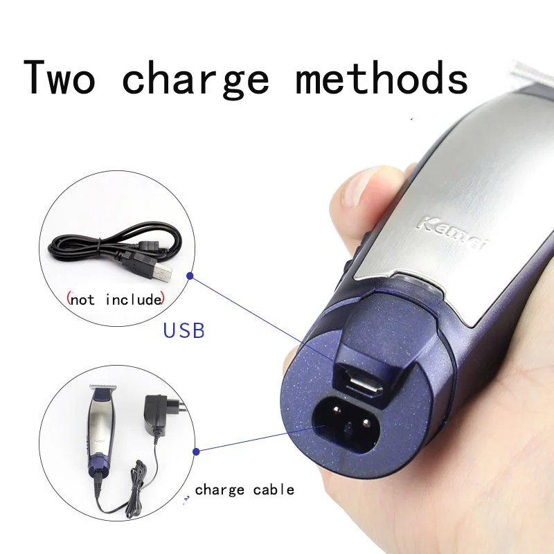 Balding Clipper Kemel салон Baldhead Бесшумная 0 мм машинка для стрижки волос бритья лысина Kamei