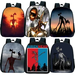 Sac à dos tête de sirène pour enfants, sac à dos de dessin animé pour garçons et filles, cadeau de début d'école pour tout petit 
