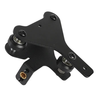 

New for 3D Printer Parts CR-10 S4/S5 X Axis Motor Mount Bracket Right/Left X-Axis Front/Back Motor Mount Plate with Wheels T Nut