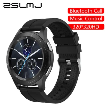 

Bluetooth Call Smart Watch Full Touch Screen Heart Rate Blood Pressure Oxygen Monitor Smartwatch Double UI Menu Multiple Dials