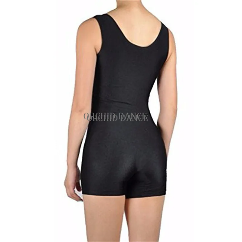 С фабрики нейлон спандекс майка шорты для женщин Йога Unitards