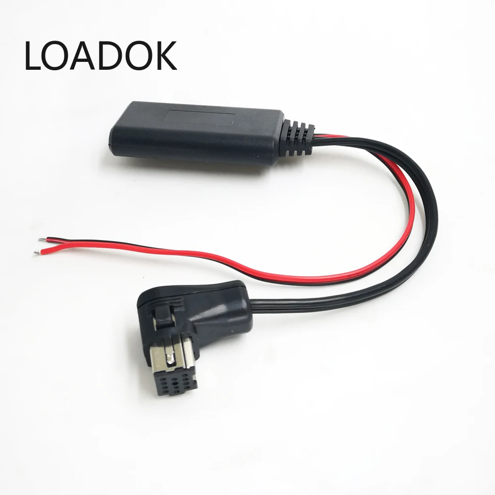 

2020 Car Bluetooth 5.0 Audio Receiver for Pioneer IP-BUS 11Pin Bluetooth Aux Receiver Adapter DEH-P 2500 3500 2600