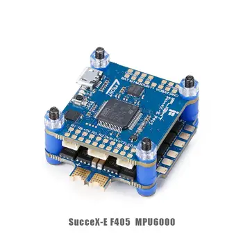 

iFlight SucceX-E F4 Flight Controller MPU6000 with 45A 2-6S BLHeli_S Dshot600 4-in-1 ESC FlyTower System for FPV drone