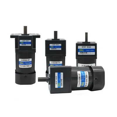 AC220V, 220 V/380 V, 2IK6GN-C, однотактный АС мотор-редуктор, высокий крутящий момент, Реверсивный, фиксированная скорость