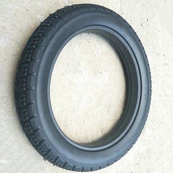 

Rubber Tubeless Tyre Tire For Electric Scooter Bike Bicycle 14*2.125 Wheel Black