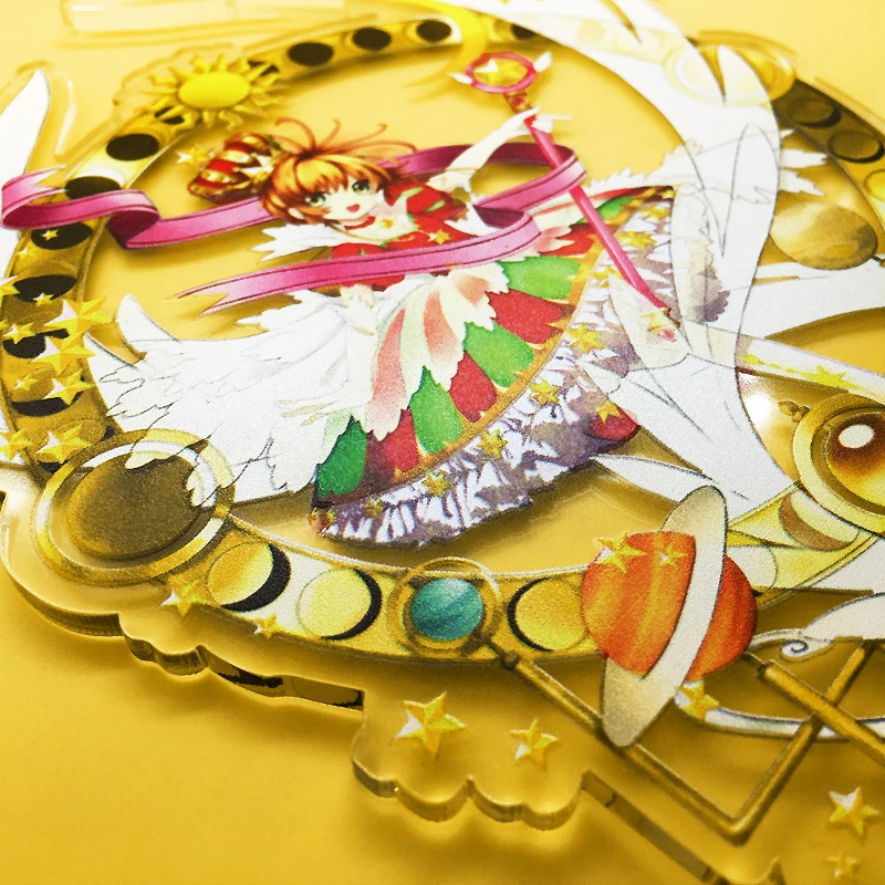 1 шт. Cardcaptor Sakura Косплэй Опора тапочки в виде персонажа аниме КИНОМОТО Сакура