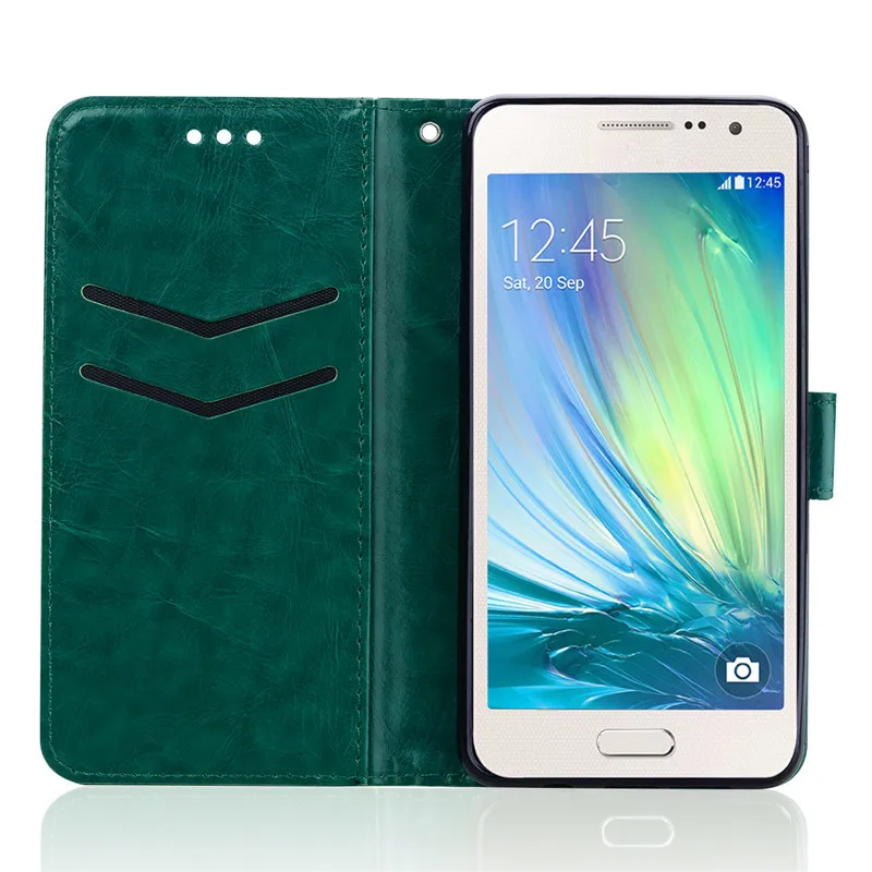 Флип-чехол для samsung A5 чехол для samsung A5 A510 роскошный флип-чехол-кошелек для samsung Galaxy A5