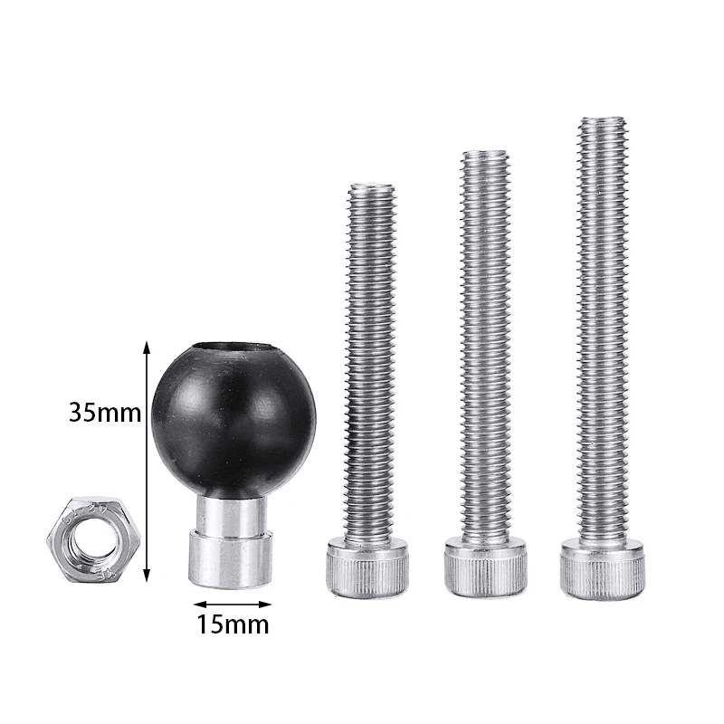 RAM RAM-B-367U  ڵ  Ŭ ̽, 1 ġ  M8  ŰƮ, ǰ   ǰ