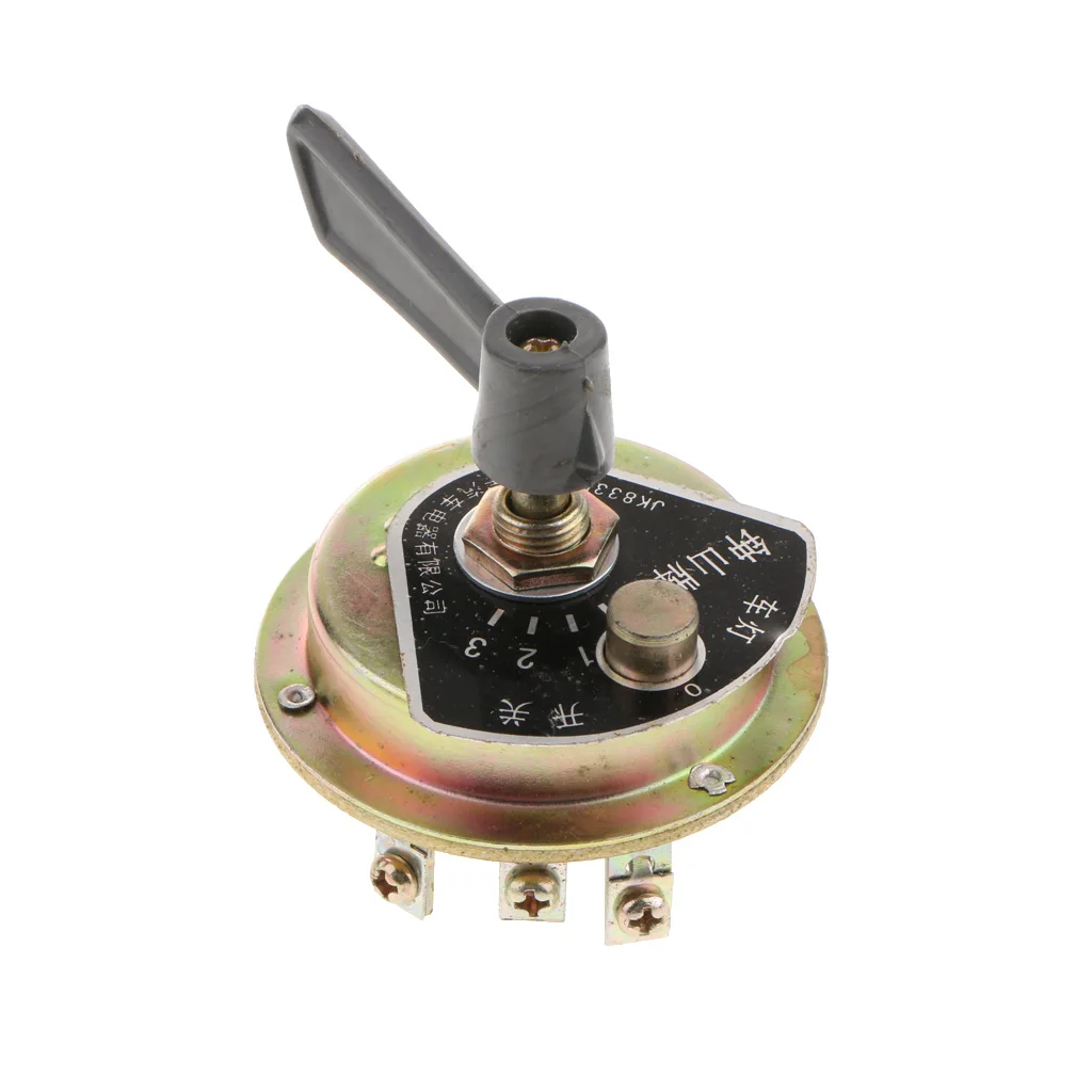 Car Truck Tractor Agricultural Vehicles Headlight 3 Position Switch Lock