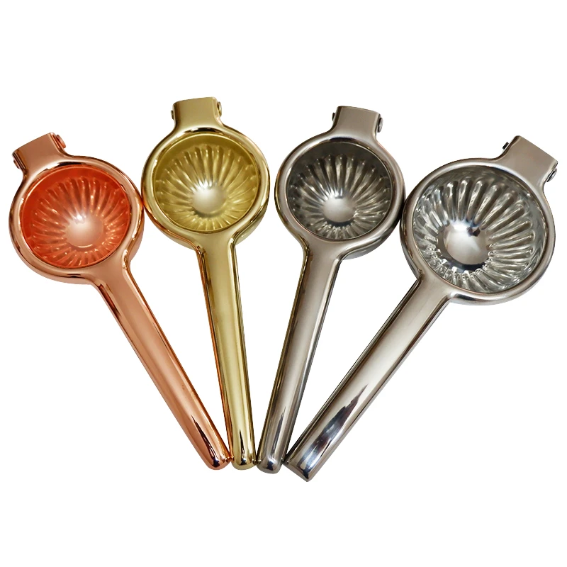 Manual Stainless Steel Lemon Squeezer Citrus Press Juicer Lime squeezer