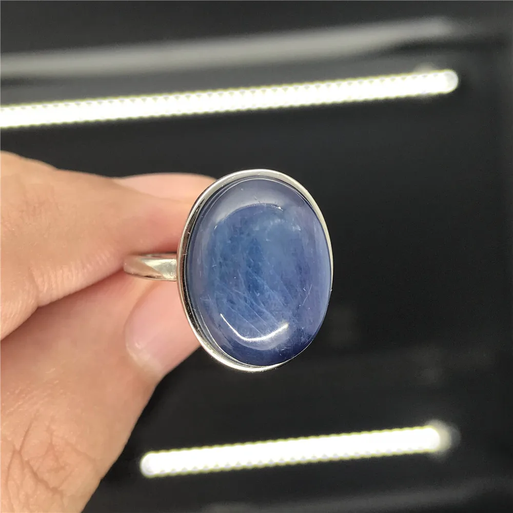 Natural Kyanite Ring (1)