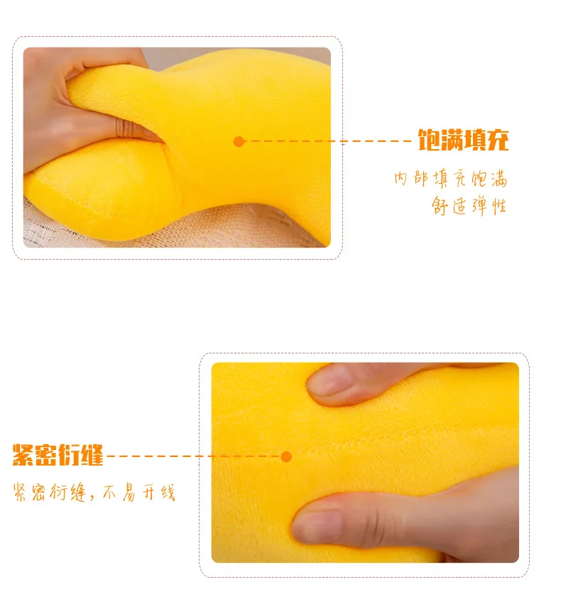 Плюшевые домашние тапочки с кошечкой из мультфильма QQ Expression U-SHAPE Подушка студентов Nap подушка на шею для грудных детей активности подарков рекламный персонализируемый логотип