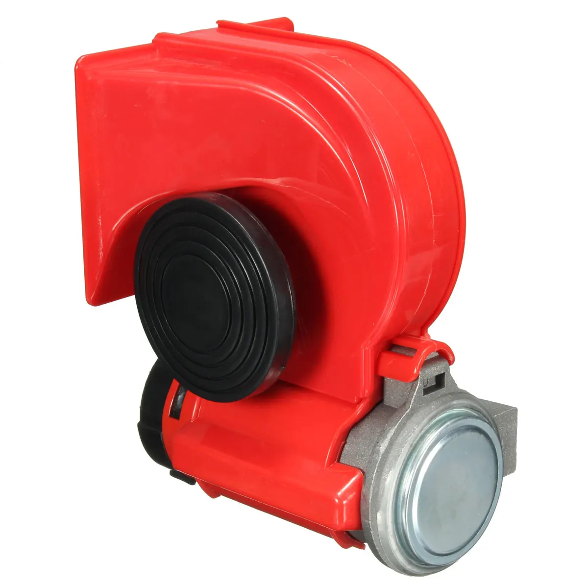  12V 300DB Auto Twin Dual Tone Compact Air Horns Kit Car Truck Lorry SUV RV Train Caravan Boat Twin 