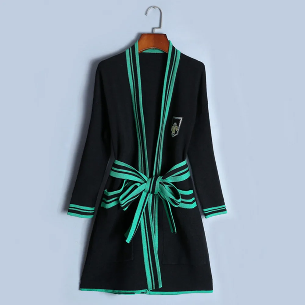 Tunjuefs Vintage Lovertjes Kralen Vest Vrouwen Trui Jas Herfst Winter Sash Vest Knit Top Runway Maxi Plus Szie Schouderophalen