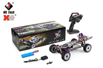 

124019 RTR 1/12 2.4G 4WD 60km/h Metal Chassis RC Car Off-Road Climbing Truck Vehicles Remote Control Models Kids Toys