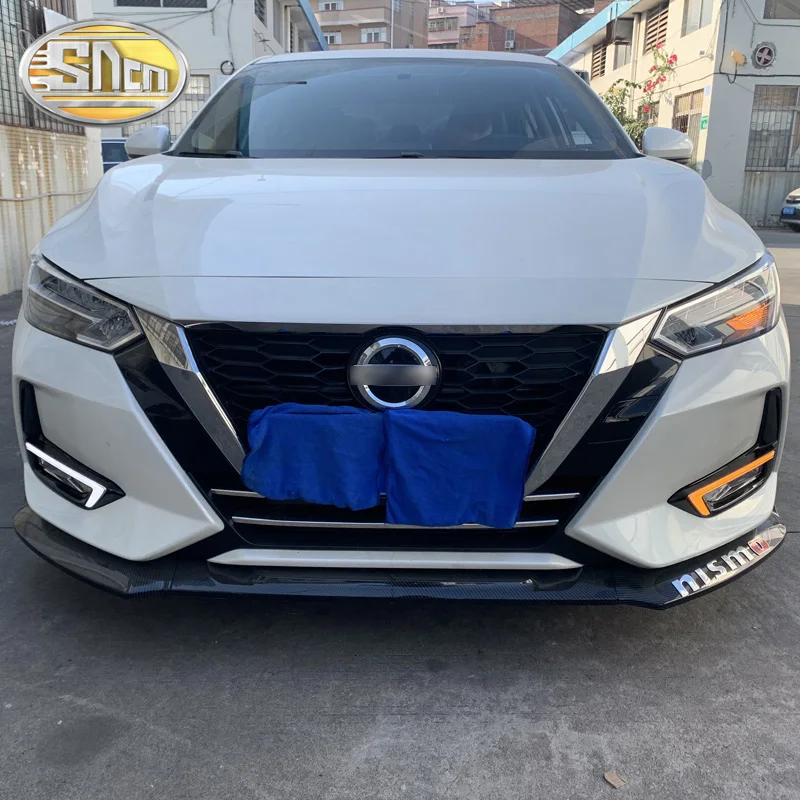 Для Nissan Sentra Led DRL дневные ходовые огни с желтым поворотным сигналом реле противотуманных фар крышка 12 в автомобильный Стайлинг
