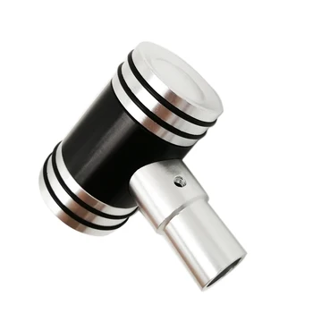 

MO Metal Gear Shift Knob Gear Shift Universal Shifter Knob Styling Plane Push Rod Handspike Manual Transmission MO20S071815