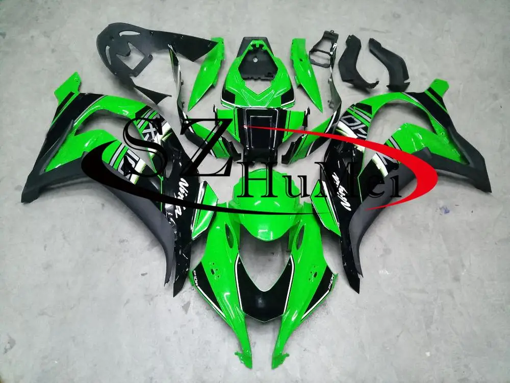 Инъекции для KAWASAKI NINJA ZX10R 16, 17, 18, ZX 10R ZX-10R ZX 10 R обтекатель OEM завод