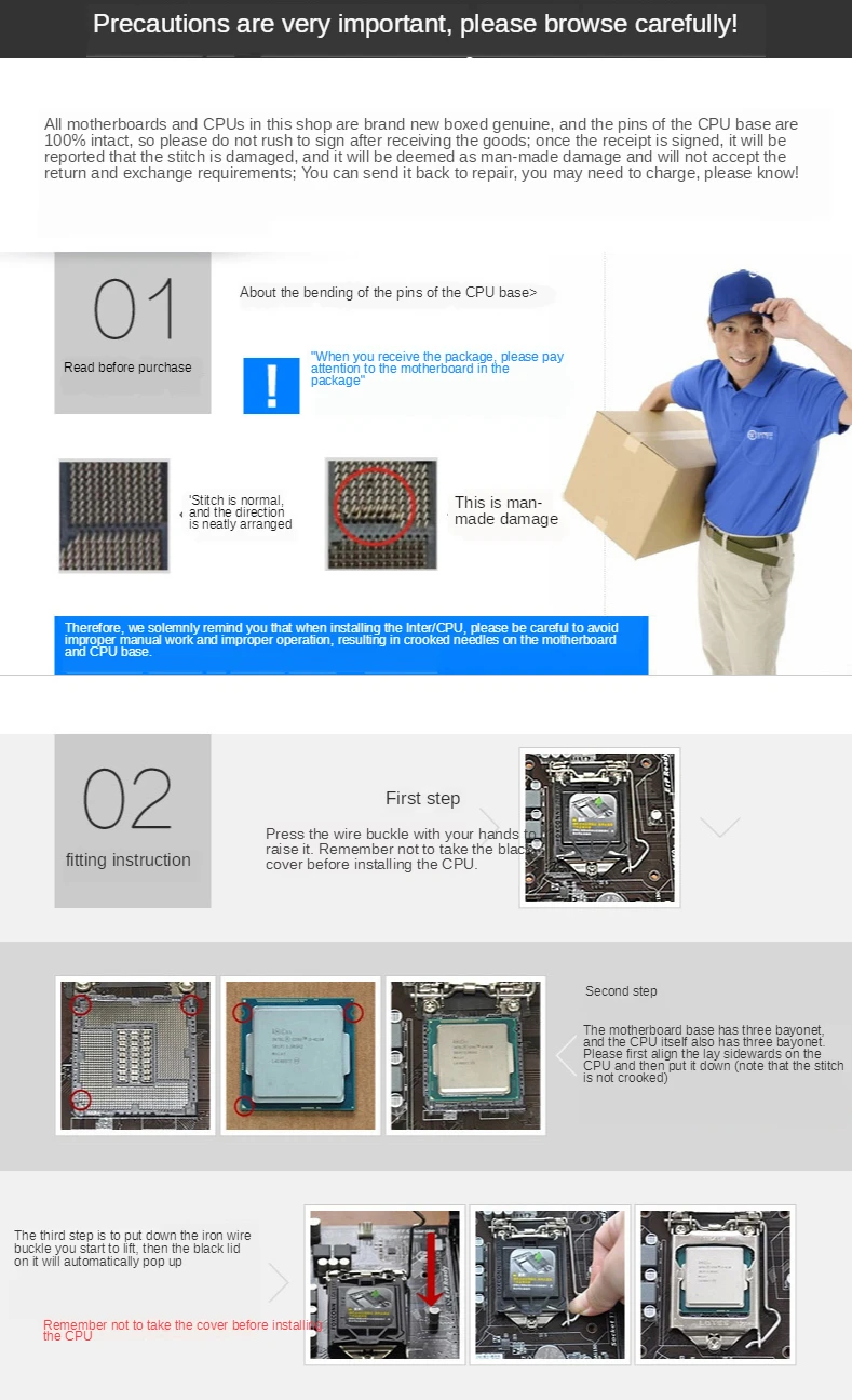 Computador de China Mini H310cm Itx 6 Acessórios para interruptor