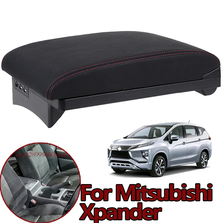 Подлокотник для Mitsubishi Xpander аксессуары интерьера автомобиля USB подлокотник