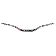 Руль мотоцикла из алюминиевого сплава Riser MX 1 1/8 дюймов 28 мм ручка жир бар с черепом цветочным узором