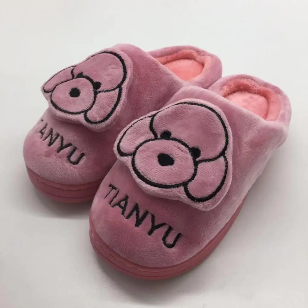 Домашние тапочки для детей детская обувь с героями мультфильмов мальчиков и