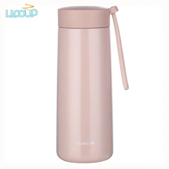

Portable 185g Lightweight 350ml Thermos Mug 304 Stainless Steel Double Wall Vacuum Flask 12hours Long-lasting Insulation Cup