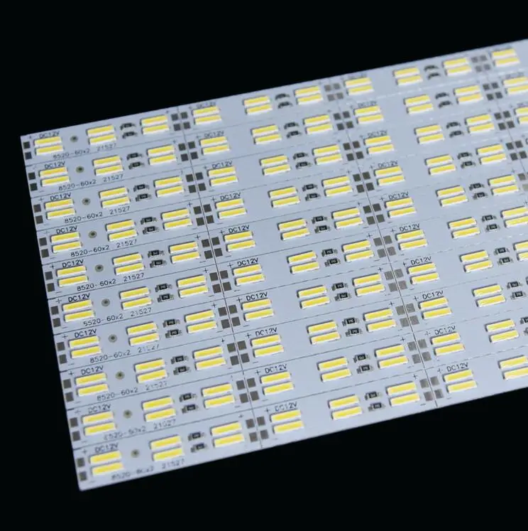 СВЕТОДИОДНАЯ лента SMD 120 8520 светодиодов/м двухрядная лампа SMD8520 25 см 50
