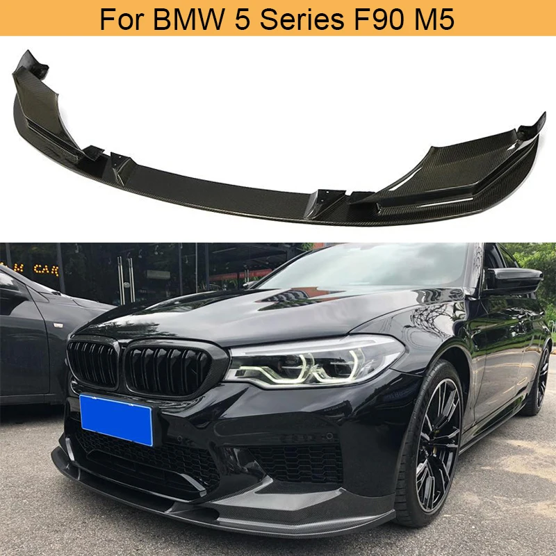 Auto Frontschürze Lip Spoiler Für BMW 5 Series F90 M5 2018 2020 ...