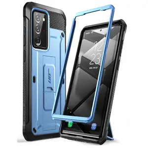 Funda para Galaxy Note 20 Ultra 5G SM-N986U, resistente a los impactos,  antisuciedad, ligera, a presión, de fibra de carbono, para Samsung Galaxy  Note