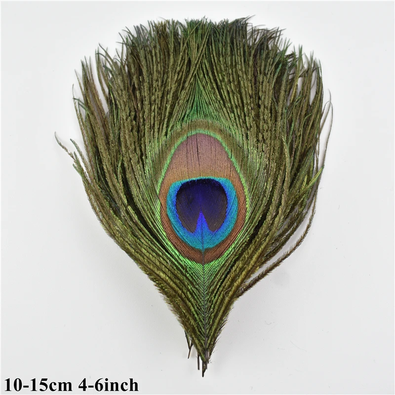 Natural Peacock Feathers Eye for Jewelry Making Creation Crafts Wedding Handicraft Accessories Dream Catcher Feather Decoration peacock feather decoration craft feathers natural feathers