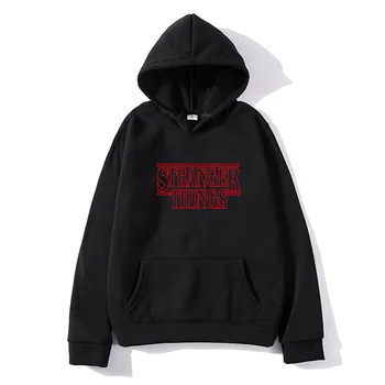 

Stranger Things Print Hoodie Woman Man Harajuku Warm Hooded Autumn Winter Hip Hop Hoodies Pullover Fashion Streetwear Clothes
