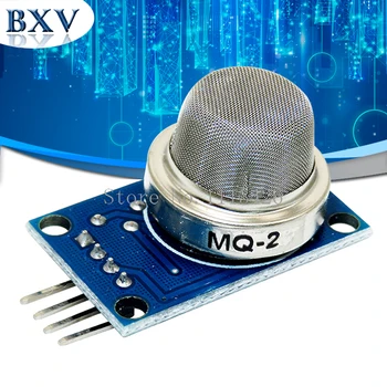 

10PCS/LOT MQ-2 MQ2 Smoke Gas LPG Butane Hydrogen Gas Sensor Detector Module