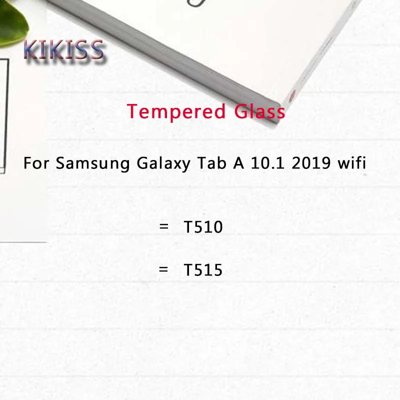 Закаленное Стекло для Samsung Galaxy Tab A 7,0 8,0 10,1 Wi-Fi SM-T510 SM-515 с S Pen P580 T280 T285 SM T380 T387 Экран пленка - Цвет: For T510