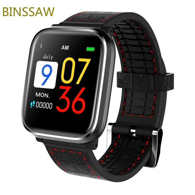 

Smart Watch Q58 3D Dynamic UI Blood Pressure Heart Rate Monitor Sport Fitness Tracker Smart Health Wearable Device Smartwatch