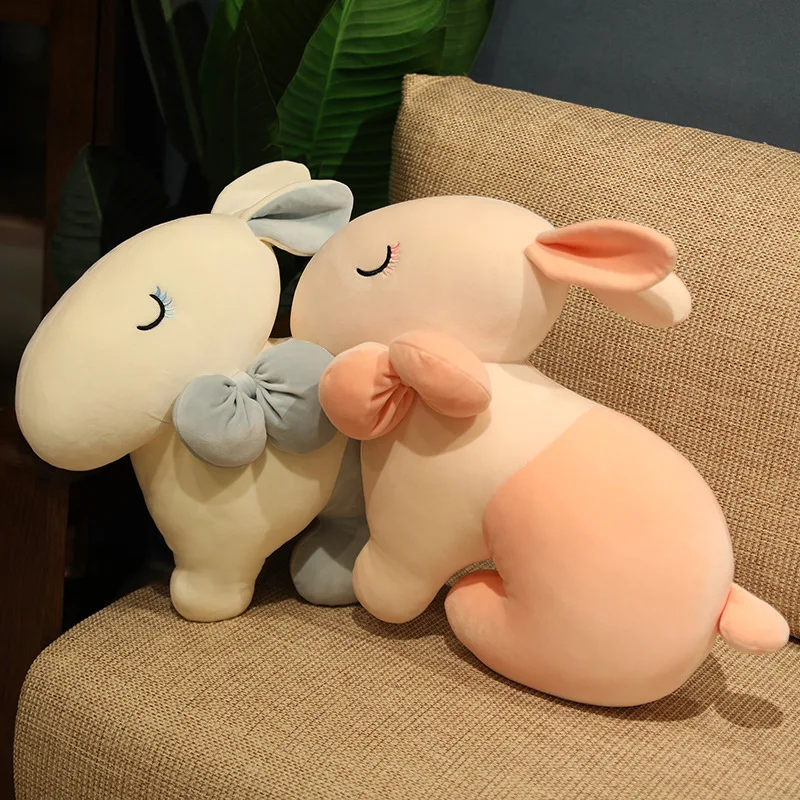 

Soft Peluche Bunny Pilows kawaii room decor Lovely Girls Toy Cute Animal Pillow Toys For Girls Children Birthday Gifts
