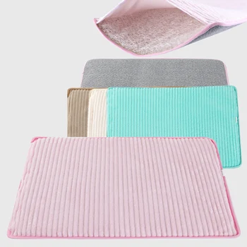 

Soft Dog Bed Mat Kennel Puppy Warm Corduroy Bed Plush Cozy Nest For Small Medium Large Dog House Pad 4 Seasons Pet Supplies