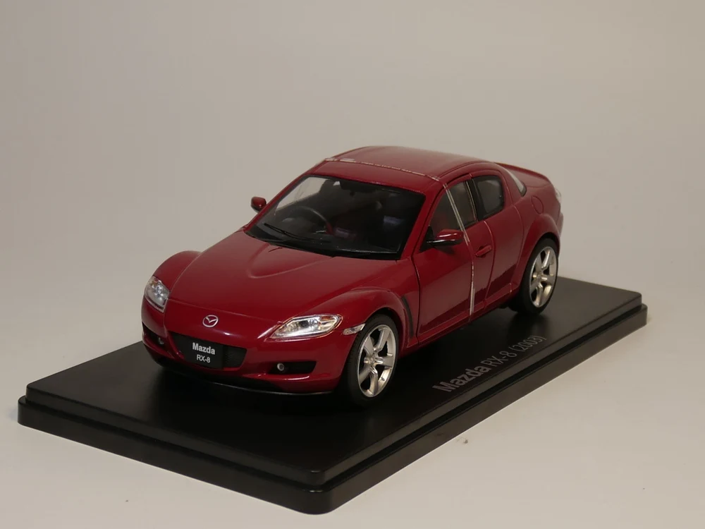 Hachette 1:24 Mazda RX-8 2003 японский автомобиль коллекция литья под давлением модель автомобиля