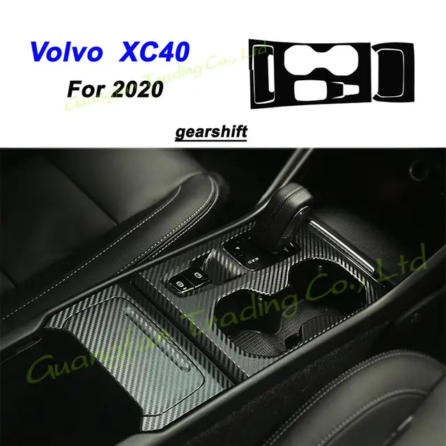 For Volvo XC  Car Styling 3DD Carbon Fiber Car Interior