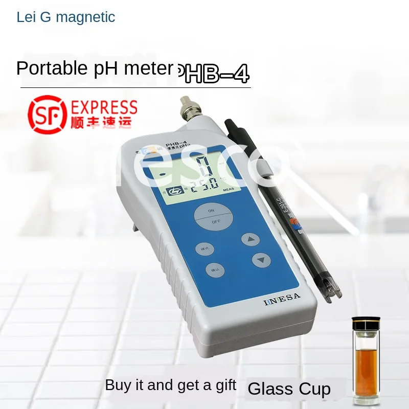 

PHB-4 portable PH meter acidity meter pH meter PHBJ-260F/261L