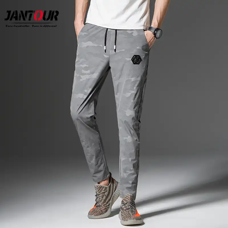 mens thin trousers