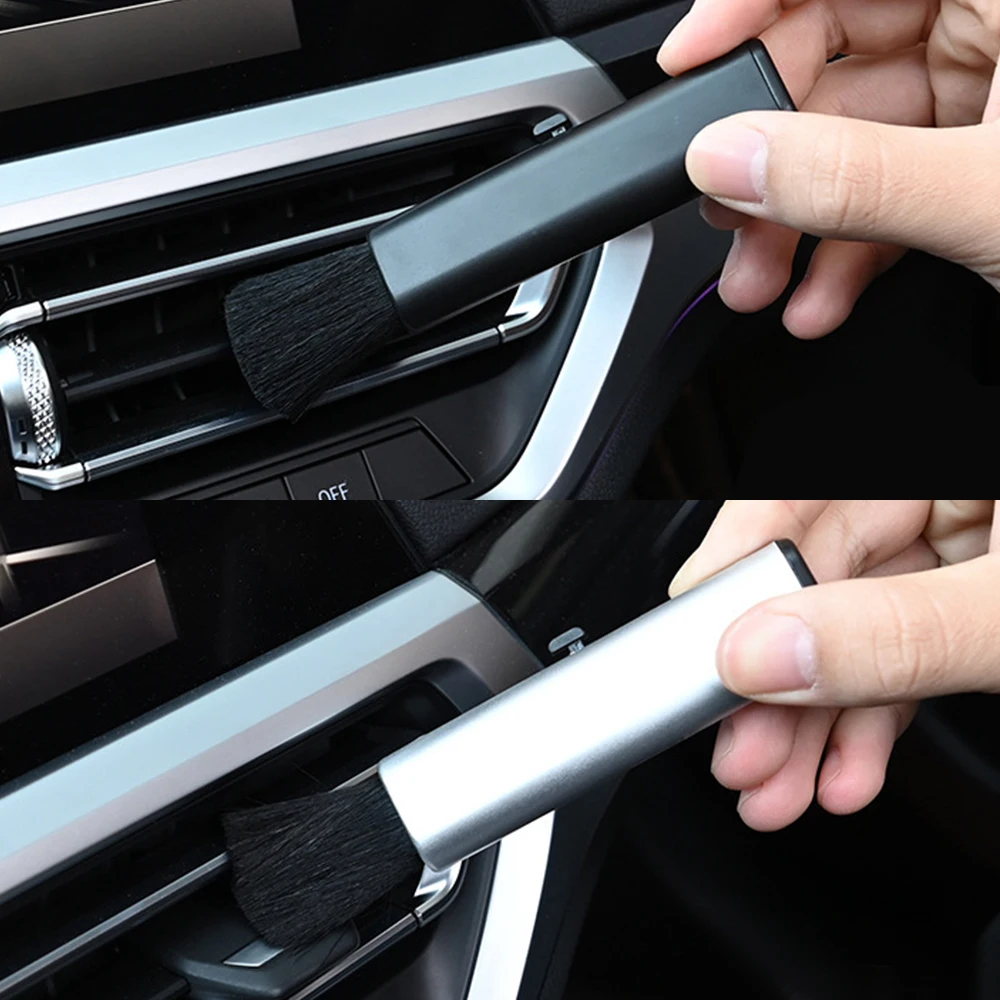 Retractable Soft Small Brush Computer Keyboard Air Conditioner Cleaning Telescopic For Kia Sportage Auto | Автомобили и мотоциклы