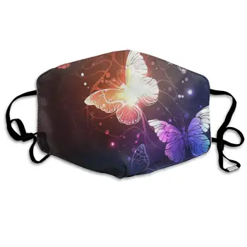 

Face Mask Polka Dot Custom Personalized Cycling Half Face Earloop Face Mask for Man