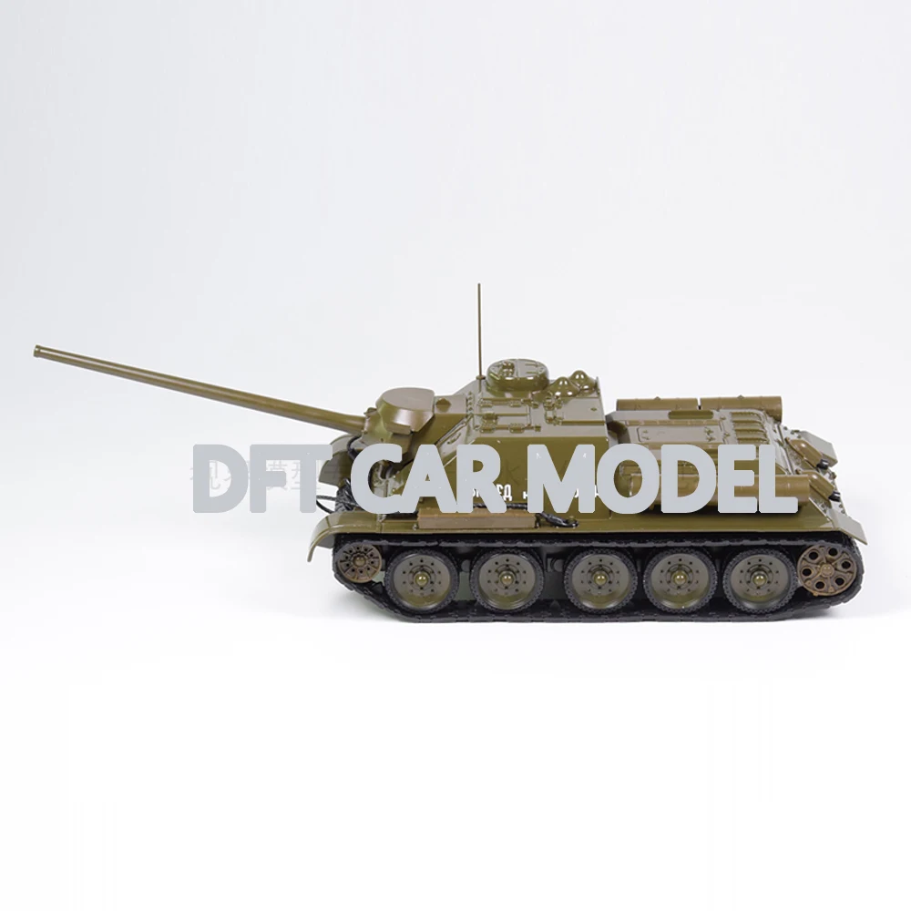 1:43 Масштаб сплава игрушка SU-100 Танк модель детского игрушечный танк авторизованный игрушки для детей
