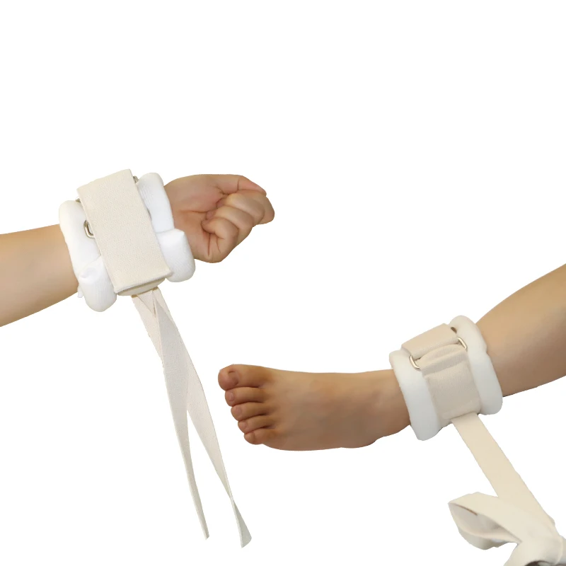 

Control Limb Holder,1 PCS Medical Restraints Patient Hospital Bed Limb Holders for Hands Or Feet Universal Constraints Control