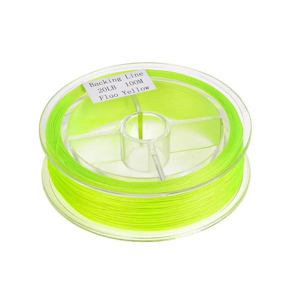 100 м Fly леска 20LBS USB кабель с нейлоновой оплеткой для Fly Line Fly рыбалка катушка линия поддержки линия De наживки рыболовные PESCA приманки