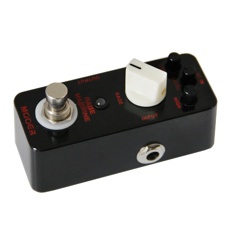 Mooer-Rage-Machine-Metal-Pedal-True-bypass-Wide-variety-of-heavy-metal-style-distortion-tones-Guitar(3)