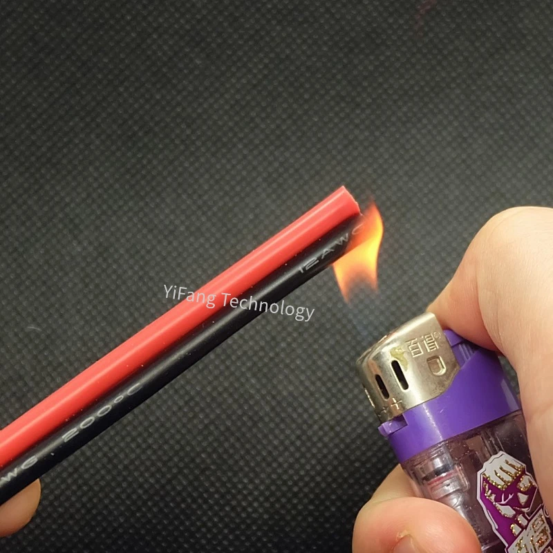 10M 耐熱ケーブル 30 28 26 24 22 20 18 16 15 14 13 12 10 AWG ウルトラソフト シリコン ワイヤーとケーブル  10 メートル/ロット耐熱ソフト電気シリコンワイヤーケーブル 8 10 12 14 16 18 20 22 24 2M/5Mスーパー ソフト DIY LEDランプコネクタ 8-26 AWG 2ピン シリコンゴム銅線ケーブル 黒 赤 1-5m(10AWG,1 Meter)